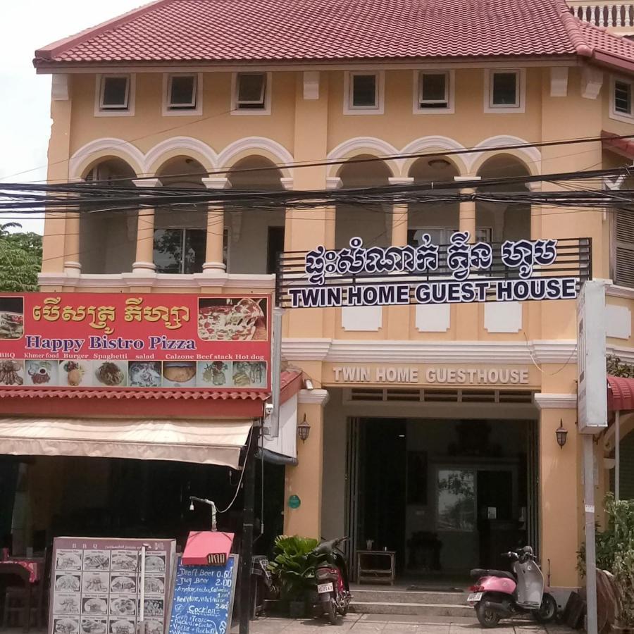 Twin Home Guesthouse Kampot Exterior photo