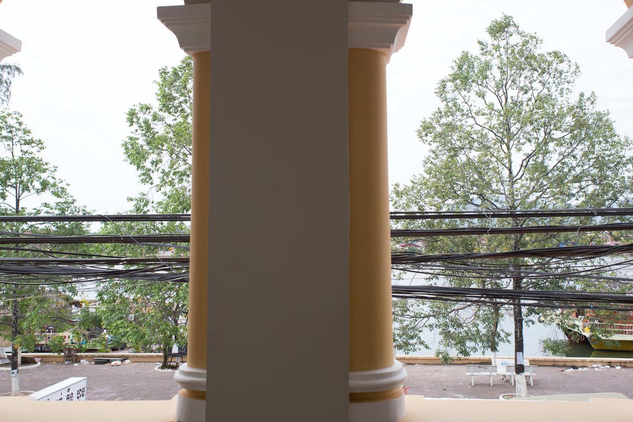 Twin Home Guesthouse Kampot Exterior photo