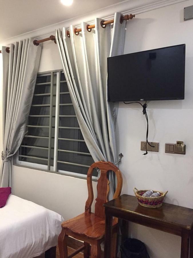 Twin Home Guesthouse Kampot Exterior photo