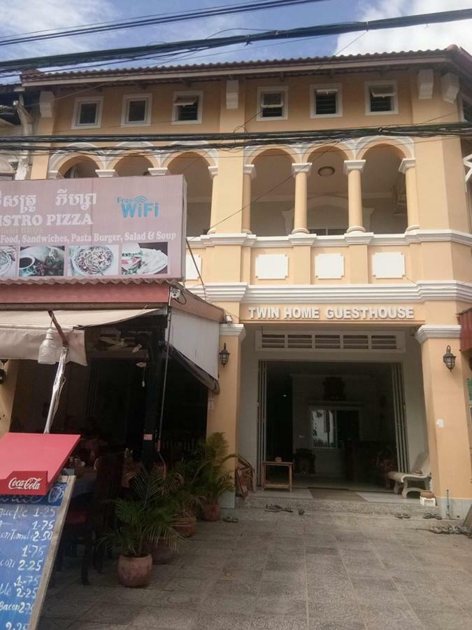 Twin Home Guesthouse Kampot Exterior photo