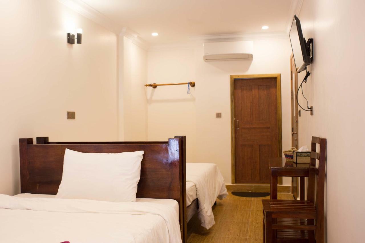 Twin Home Guesthouse Kampot Exterior photo