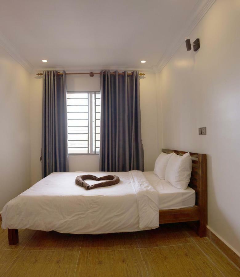 Twin Home Guesthouse Kampot Exterior photo