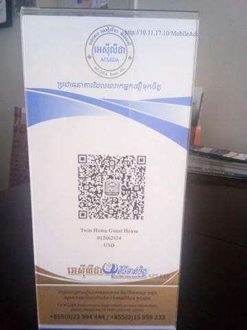Twin Home Guesthouse Kampot Exterior photo